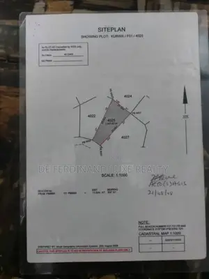 Fo1 Plot of Land