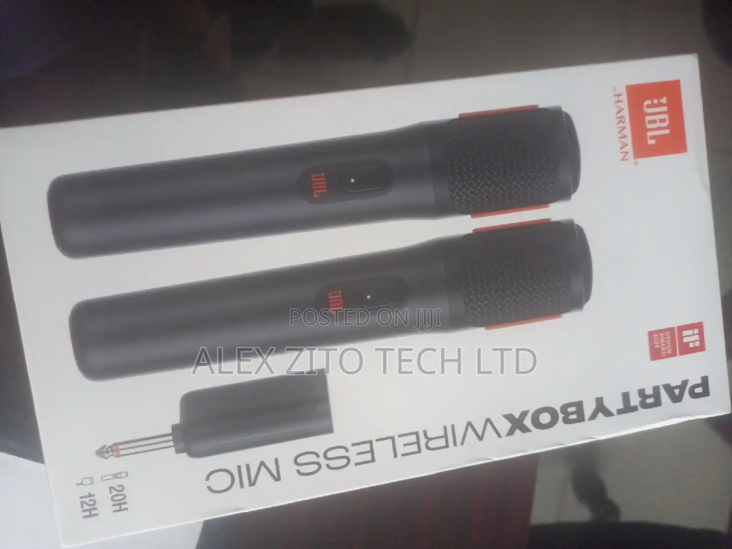 JBL Wireless Mic