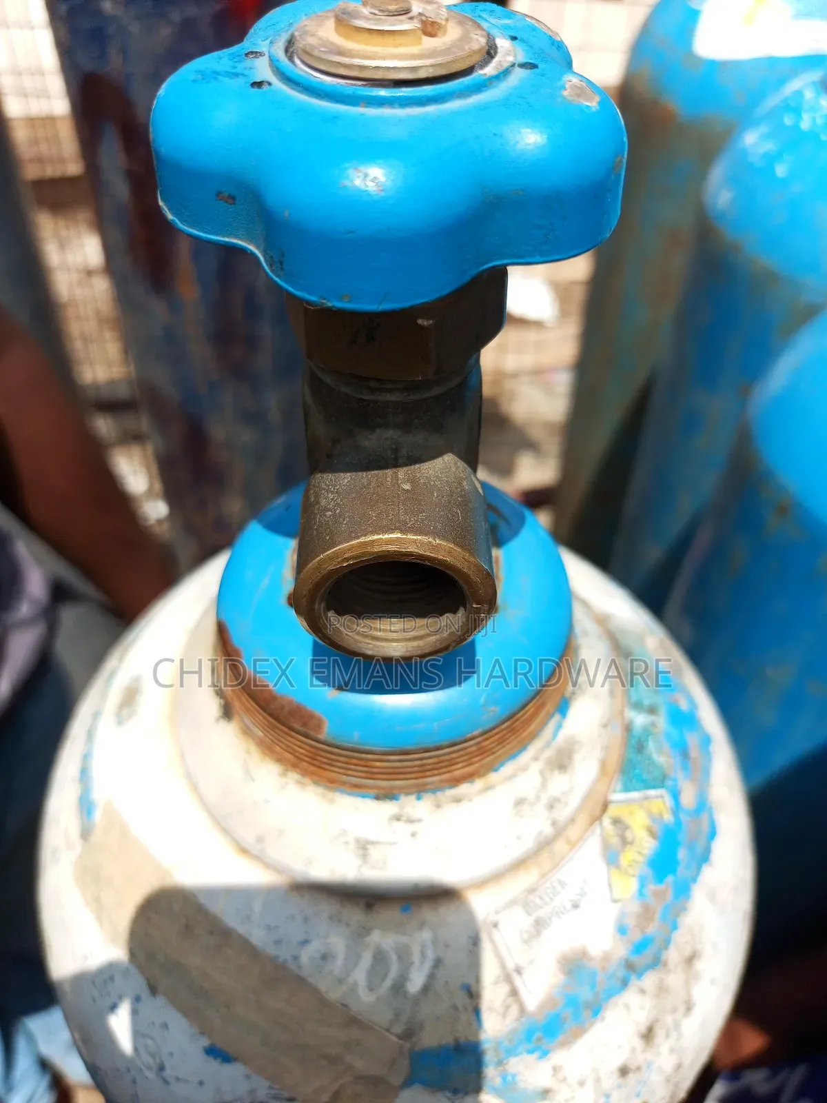 Gas Cylinder Oxygen Bottles