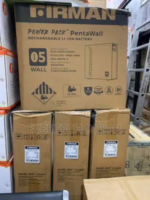 5kwhs Firman Lithium Ion Battery Backup System