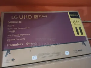 Thinq Lg 86 Inches Smart Tv
