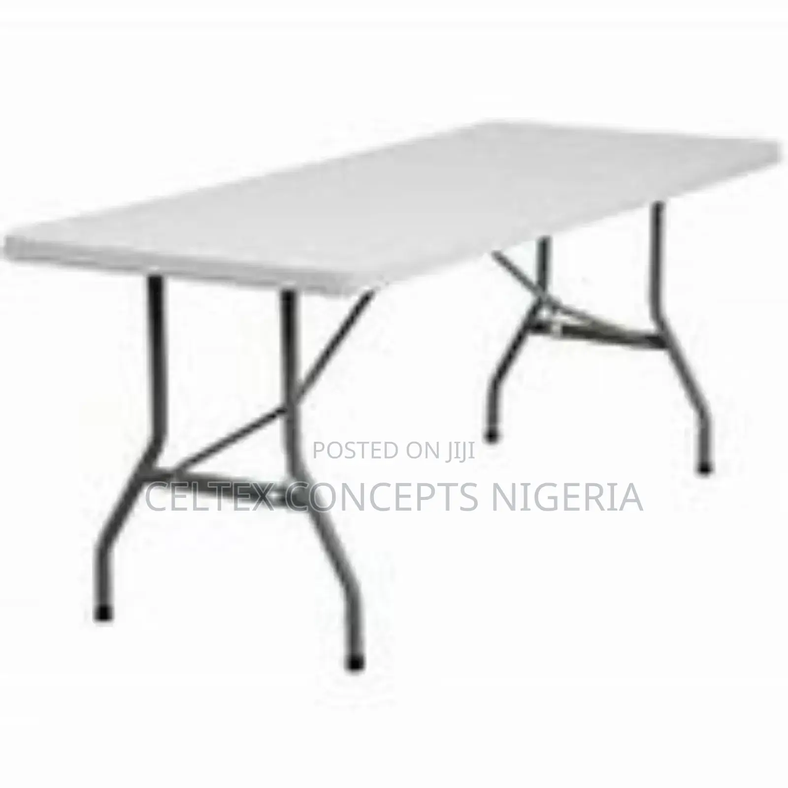 Rectangular Foldable Table 6 Feet