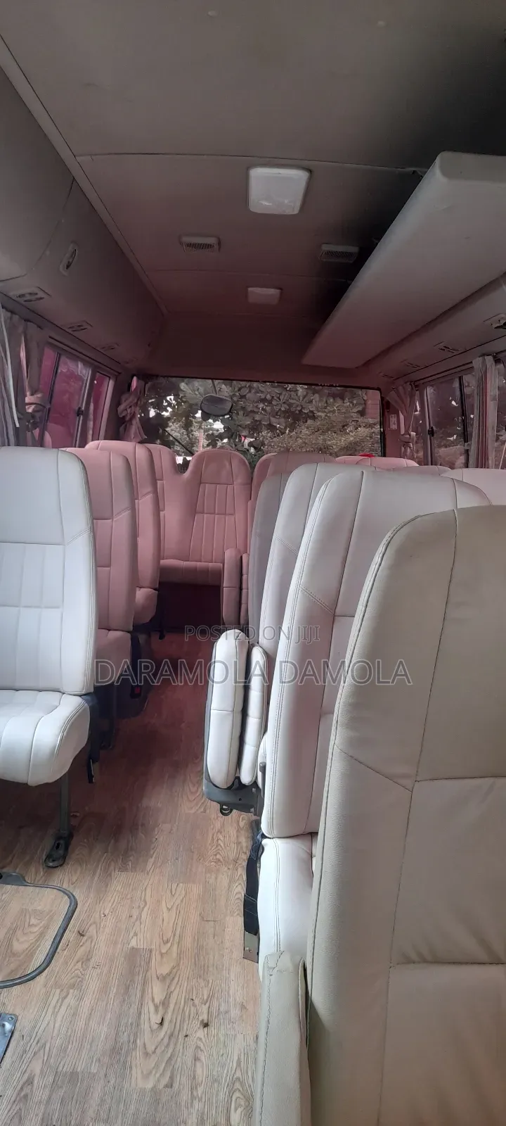 Toyota Coaster 2018 Gold