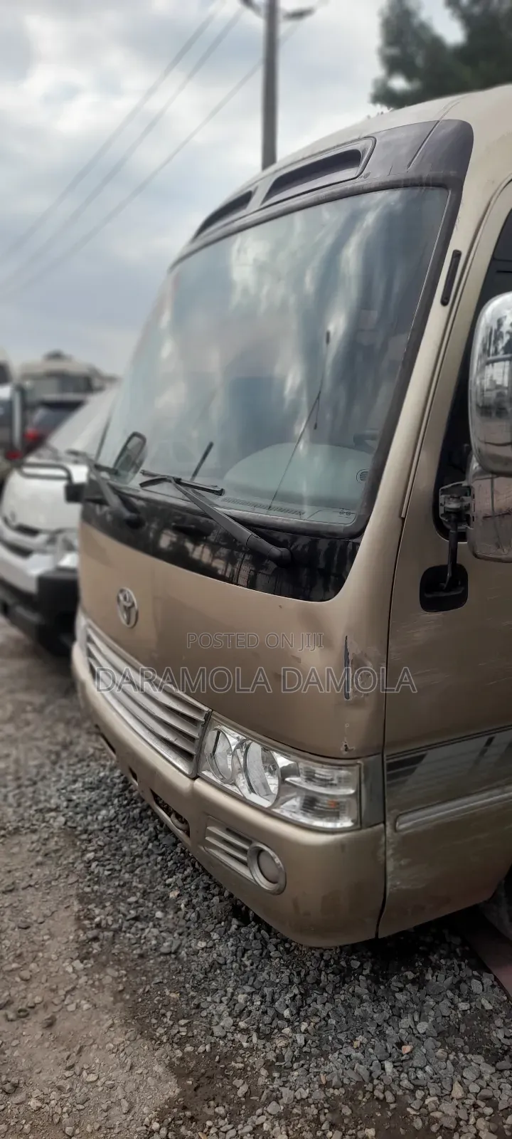 Toyota Coaster 2018 Gold