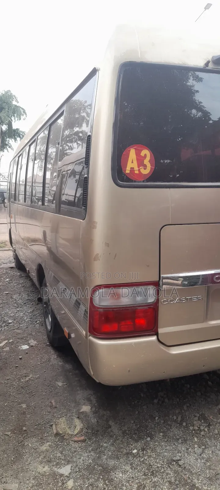 Toyota Coaster 2018 Gold
