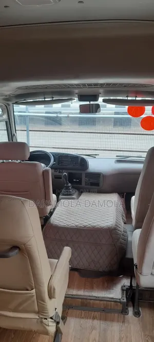 Toyota Coaster 2018 Gold