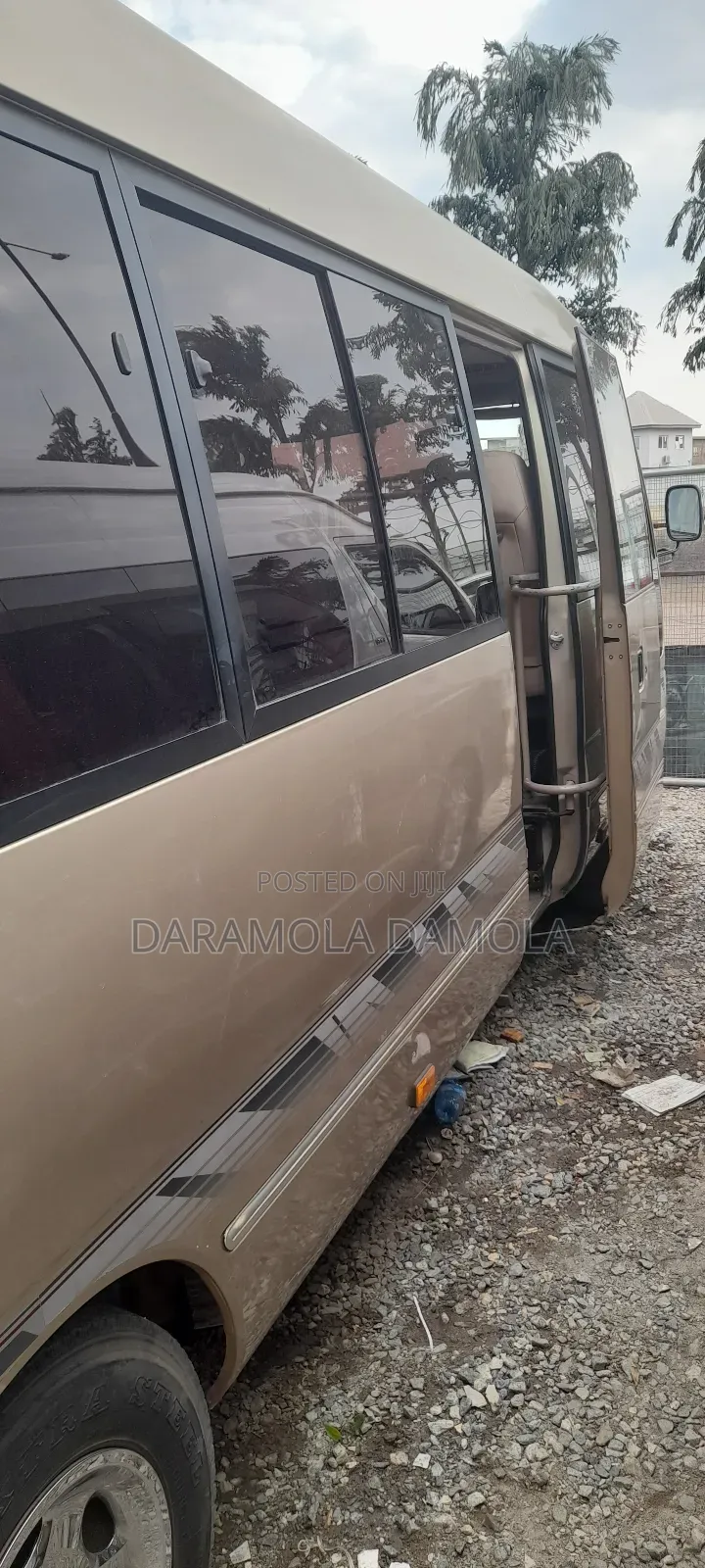 Toyota Coaster 2018 Gold