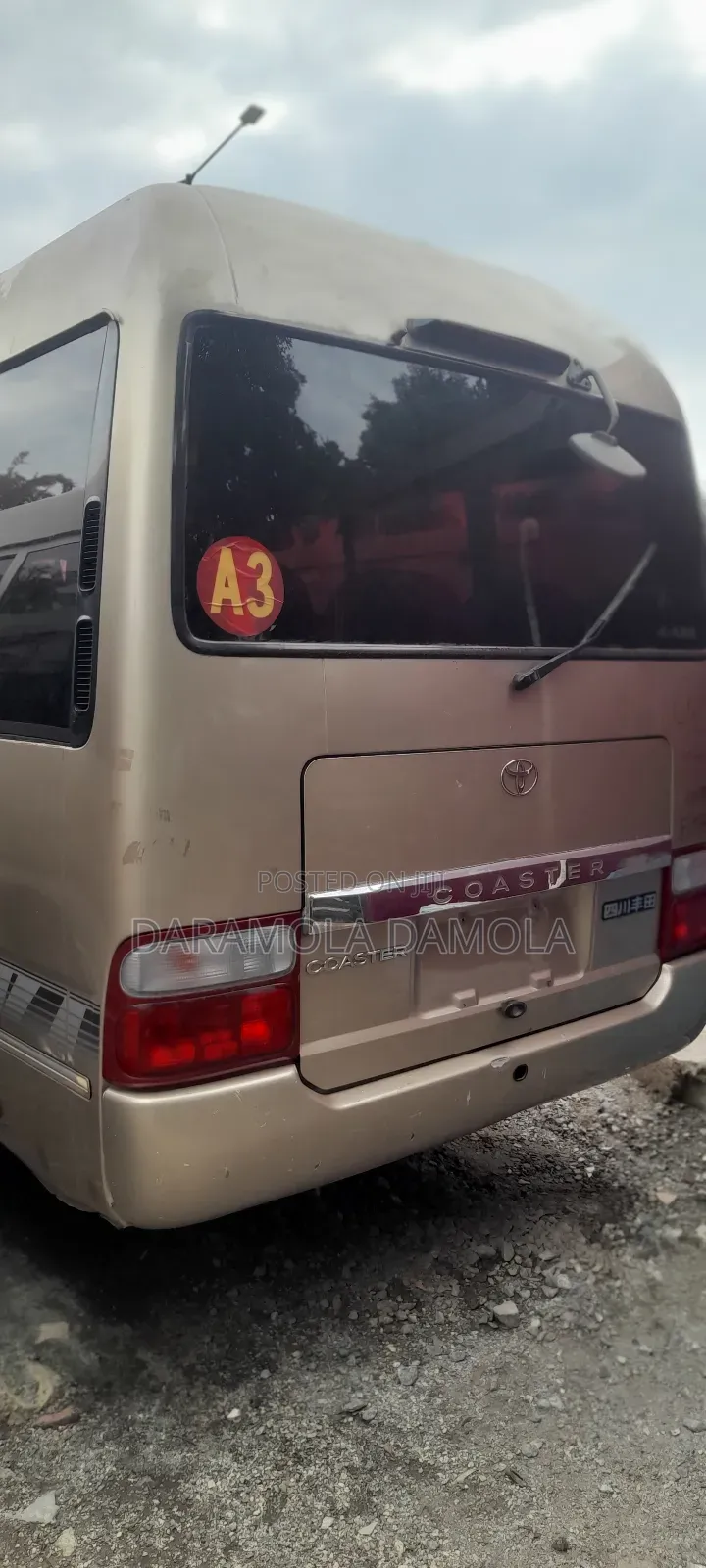 Toyota Coaster 2018 Gold