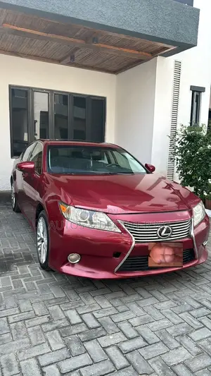 Photo - Lexus ES 350 FWD 2014 Burgundy