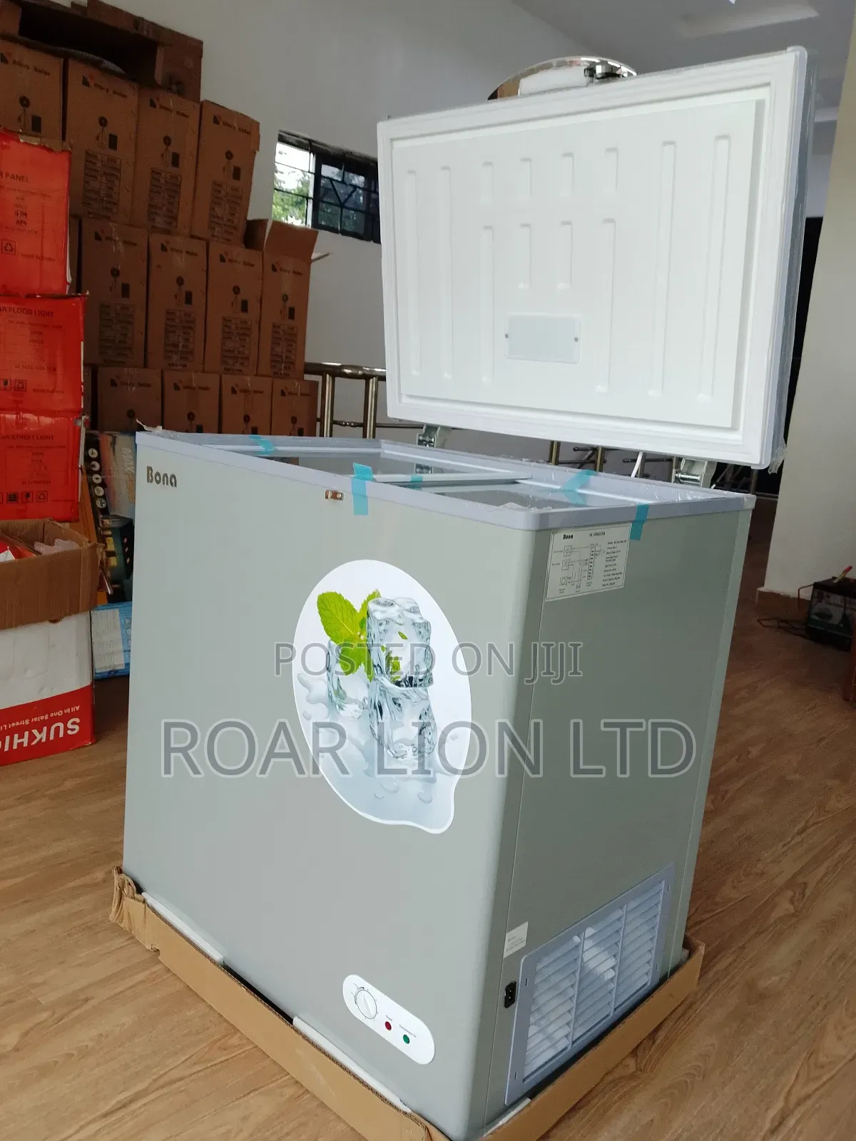 168l Bona Solar Freezer