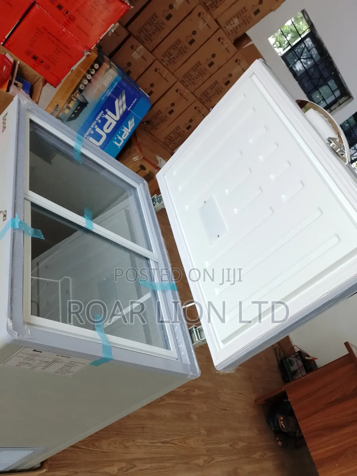 168l Bona Solar Freezer