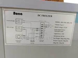168l Bona Solar Freezer