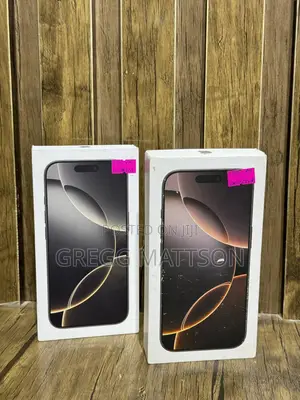 Photo - New Apple iPhone 16 Pro 1 TB Gold