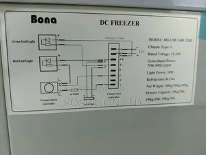 168l Bona Solar Freezer