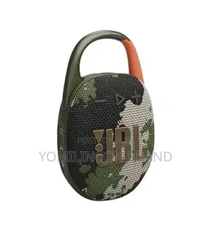JBL Clip 5 Portable Bluetooth Speaker-Camouflage