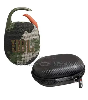 JBL Clip 5 Portable Bluetooth Speaker-Camouflage