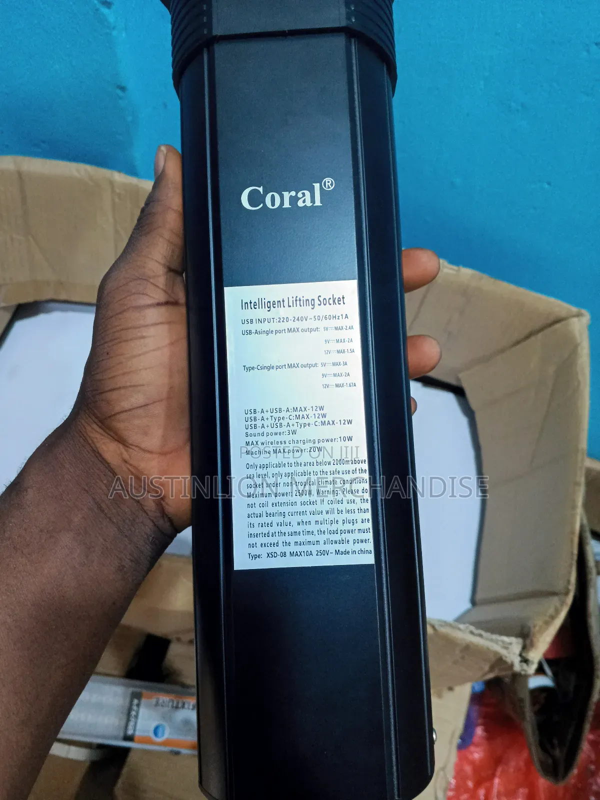 Wireless Table Socket
