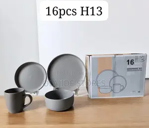 16 PCS Stoneware Dinner Set