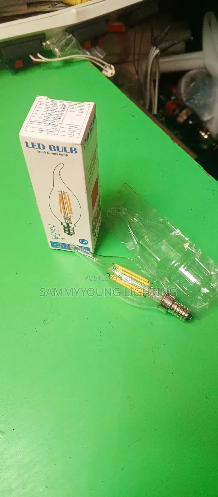 Original E12 Led Candle Bulb Light