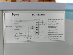 168l Bona Solar Freezer
