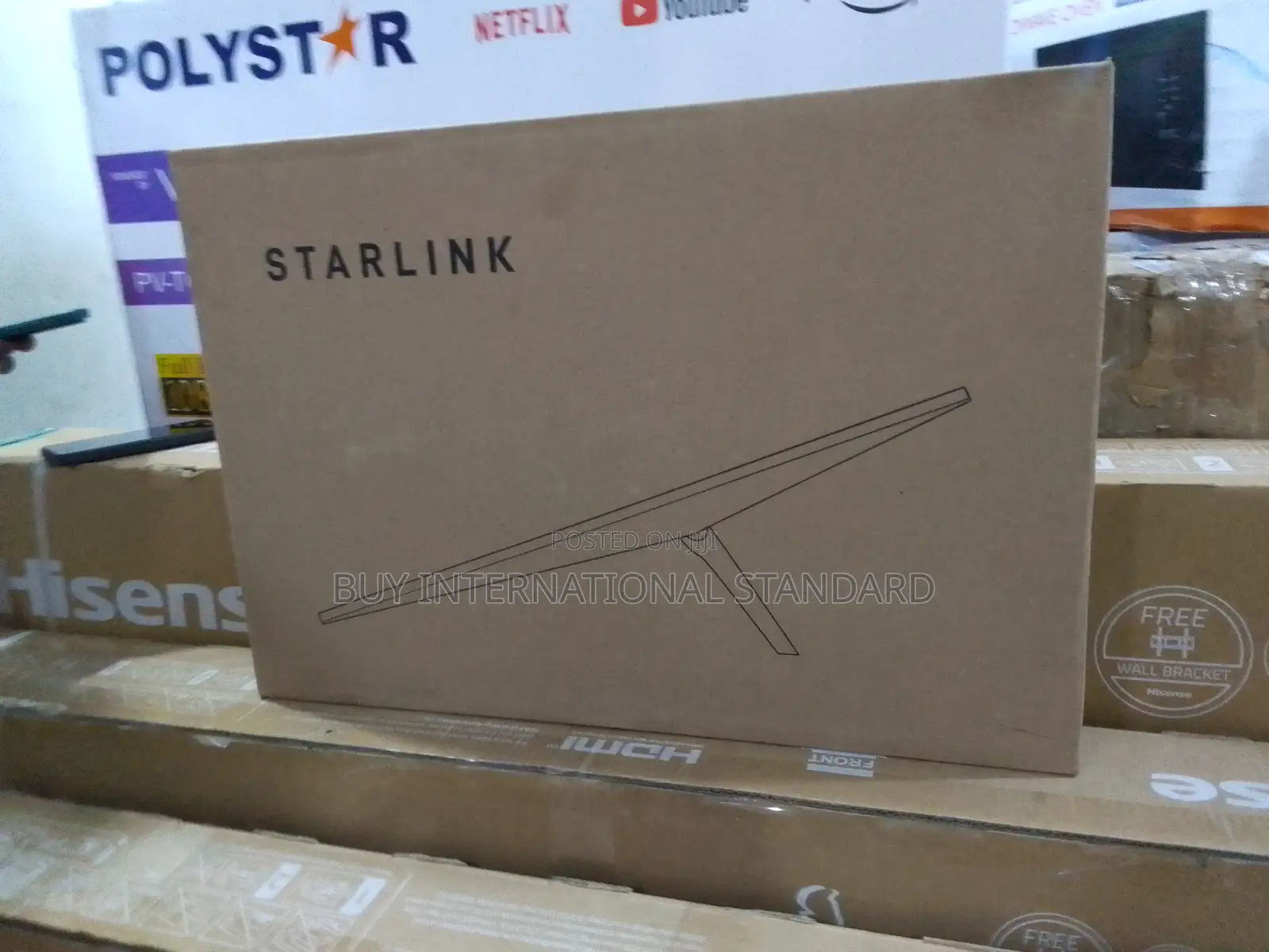 Enhanced Coverage Stable Connection Wifi - Starlink Gen 3