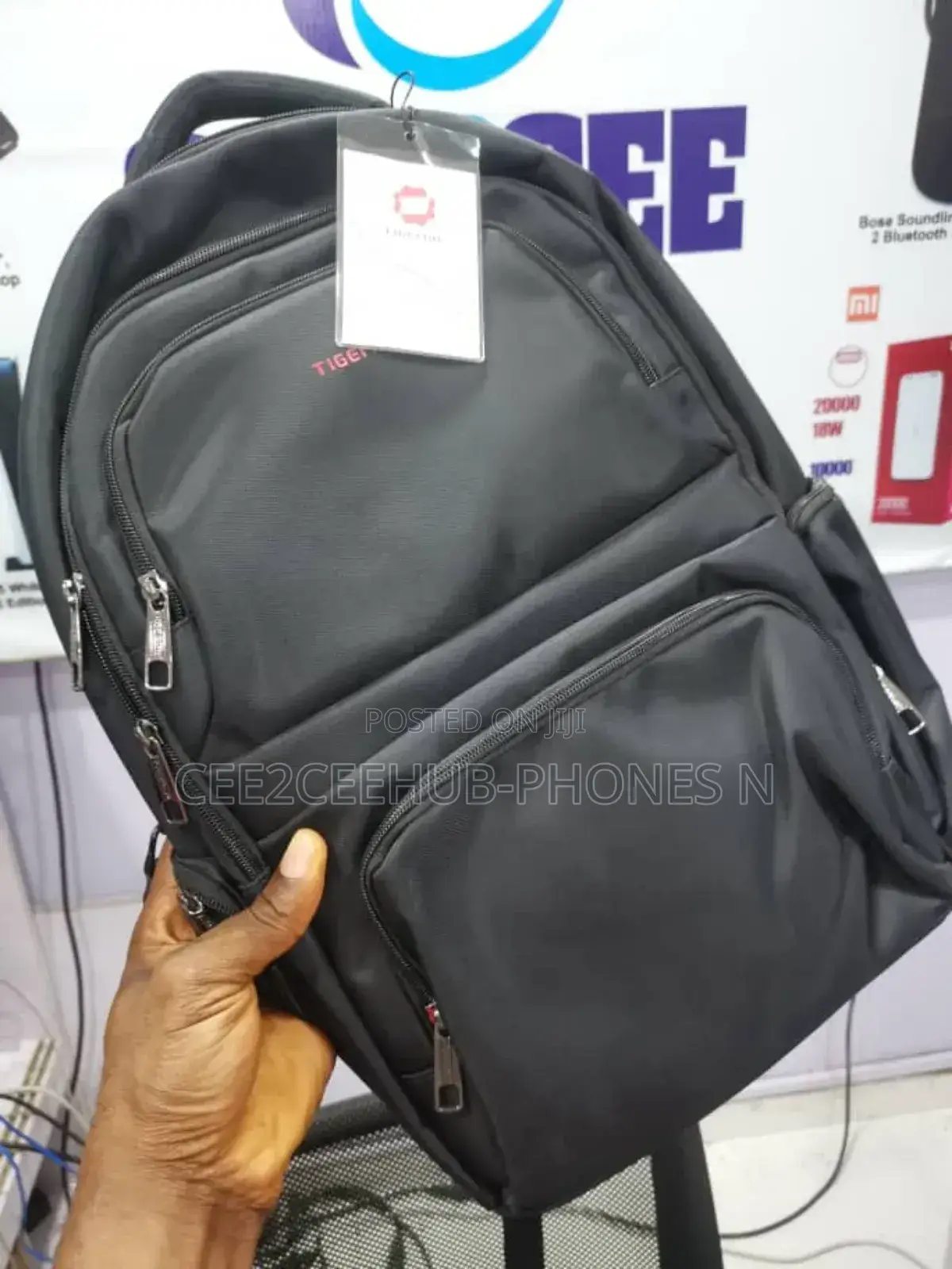 Tigermu Backpack Office- High School Bag