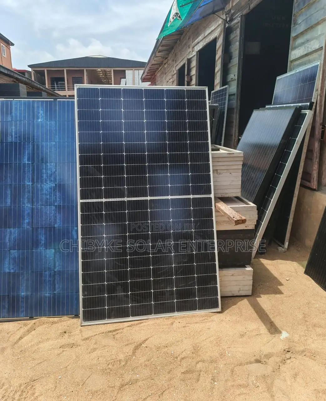 450watts Jinko Solar Panel Half Cut 120cells Silver Frame