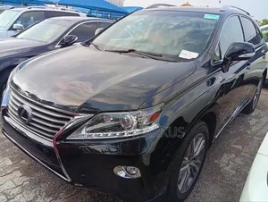 Lexus RX 350 2015 Black