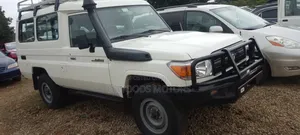 New Toyota Land Cruiser 2023 White