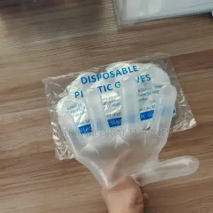 Industrial Hdpe Hand Gloves (1000pcs Bulk)