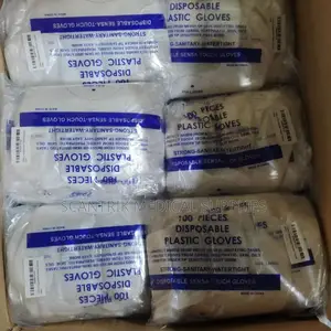 Clear Disposable Nylon Gloves for Kitchen (1000pcs)