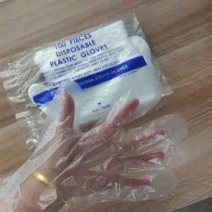Lagos Market Food Gloves (Hdpe, 1000pcs)