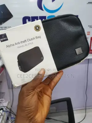 Alpha Anti Theft Clutch Bag