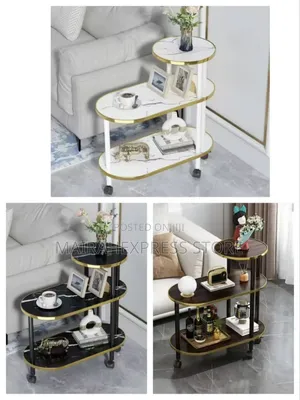 Luxury 3 Layers Coffee Stool