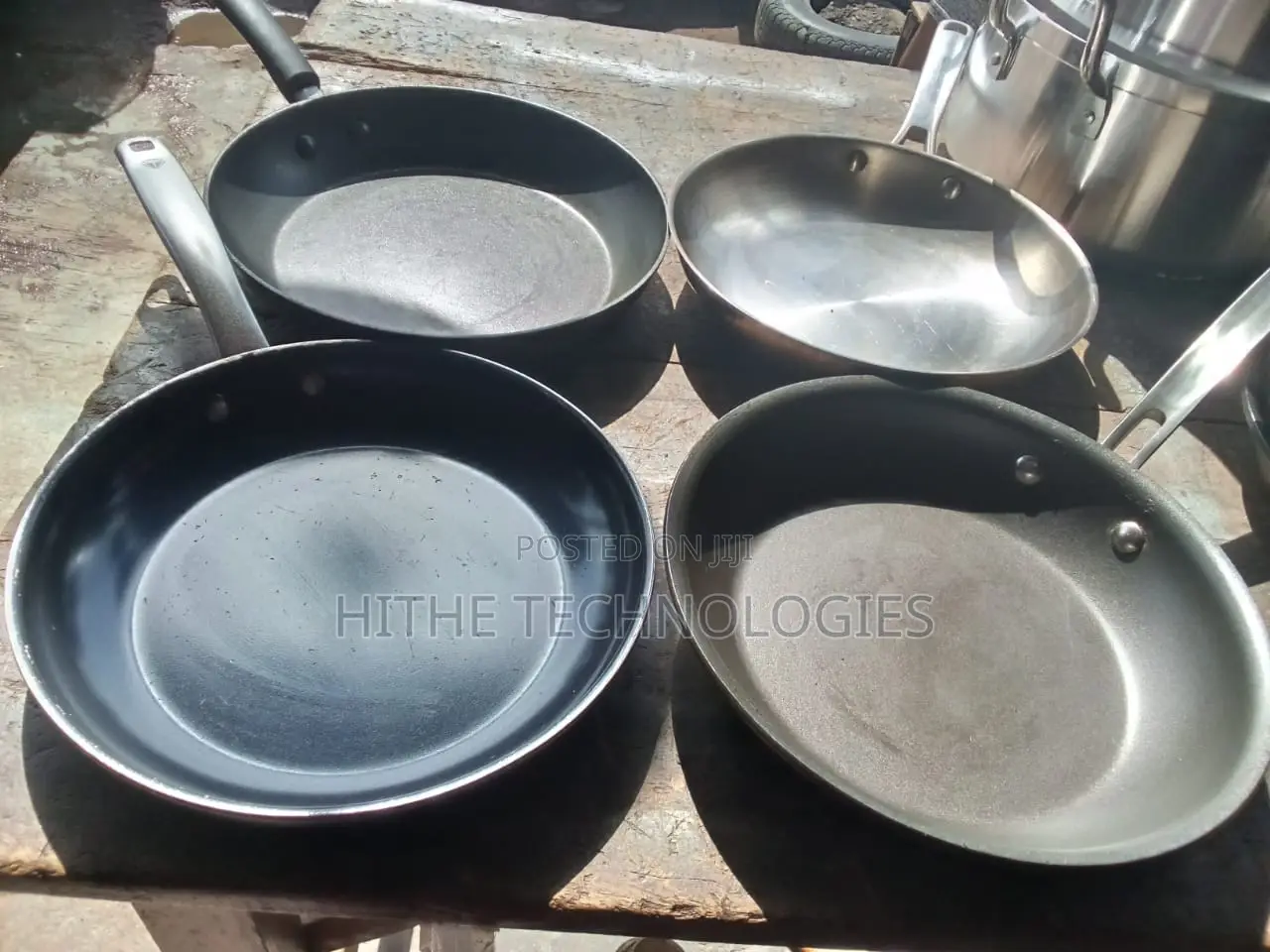 Tokunbo First Grade Frying Pan