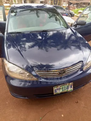 Photo - Toyota Camry LE 4dr Sedan (2.4L 4cyl 5M) 2003 Blue