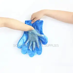 Suya Vendor Protective Gloves (Hdpe 1000pcs)