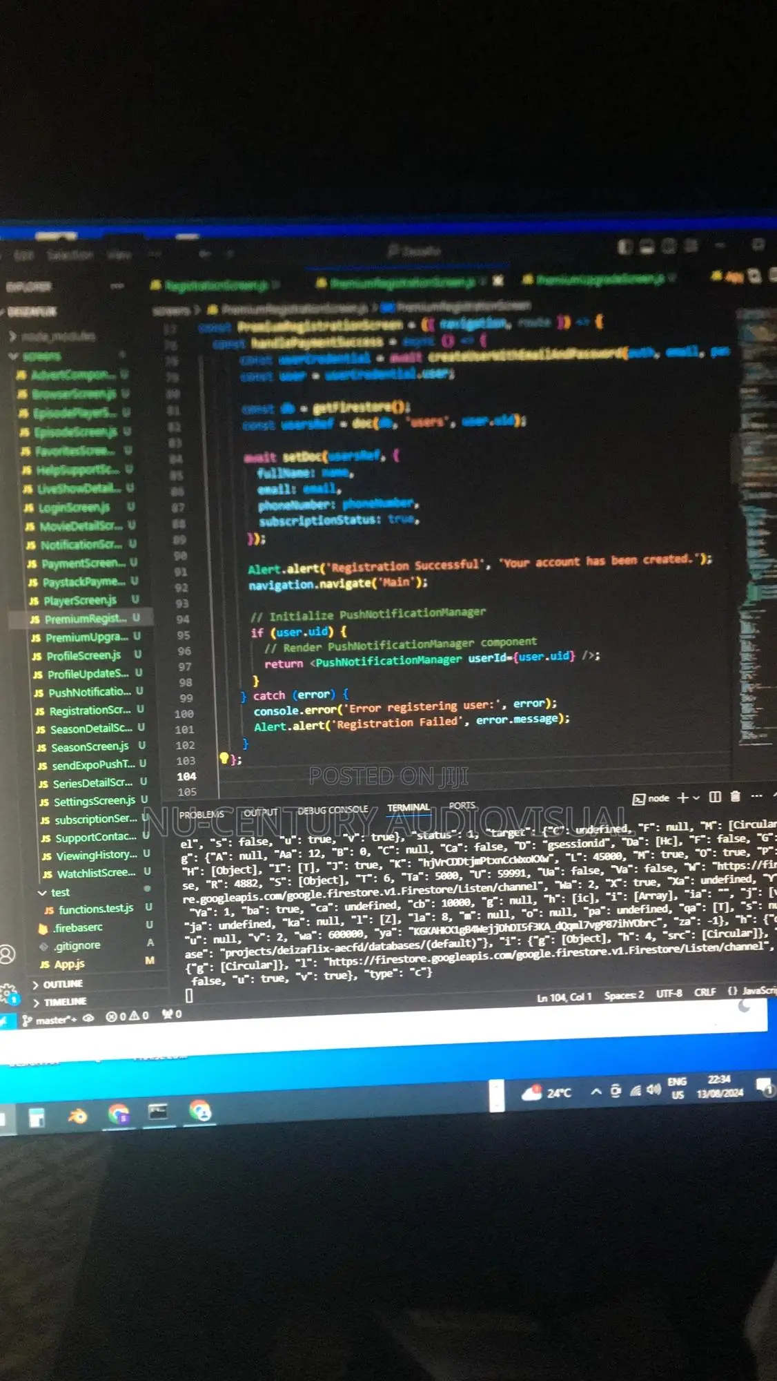 App Developer (Ios and Android) Full Stack