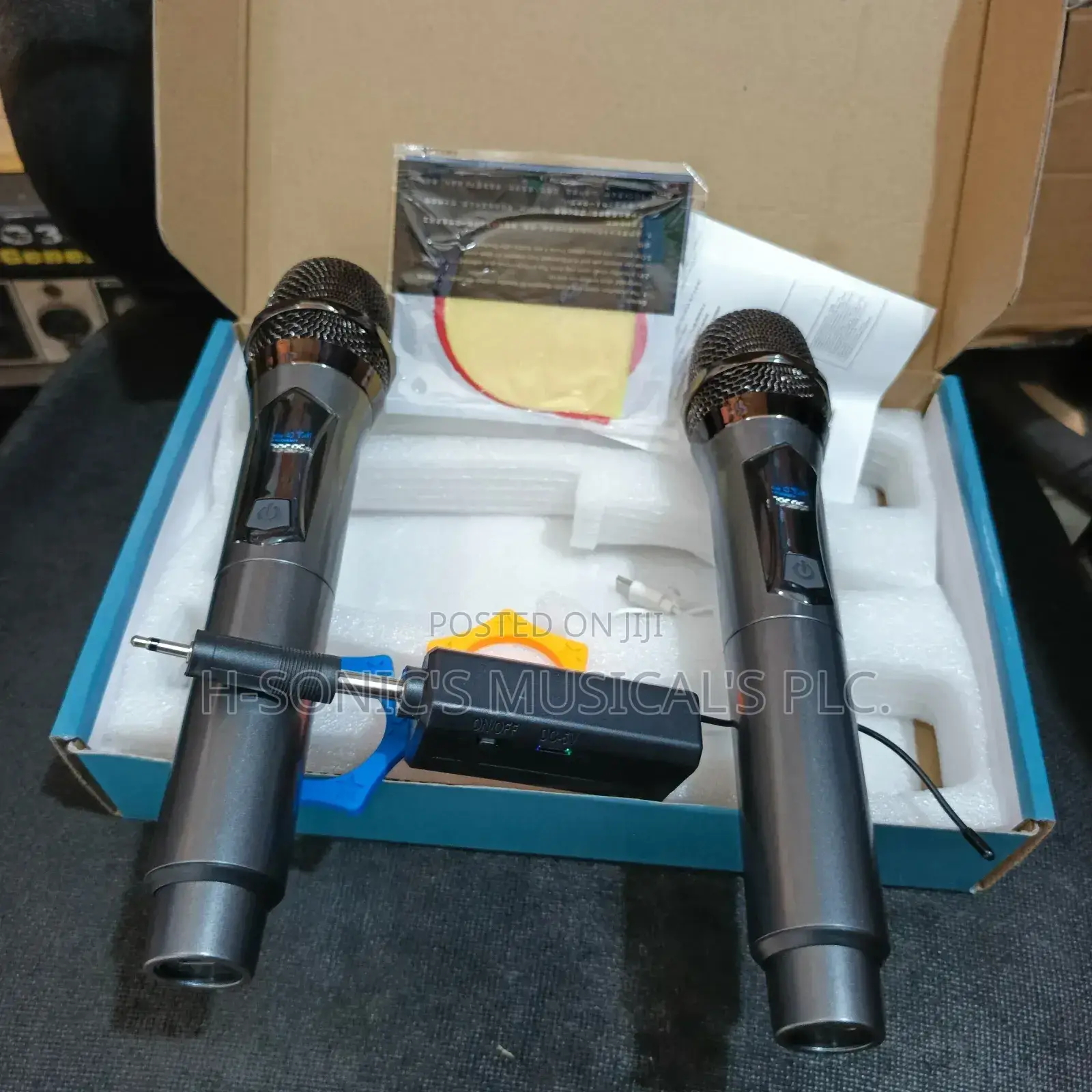 Quality Shure BLX-82 Wireless Microphone.