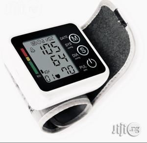 Digital LCD Wrist Blood Pressure Monitor