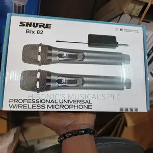 Quality Shure BLX-82 Wireless Microphone.