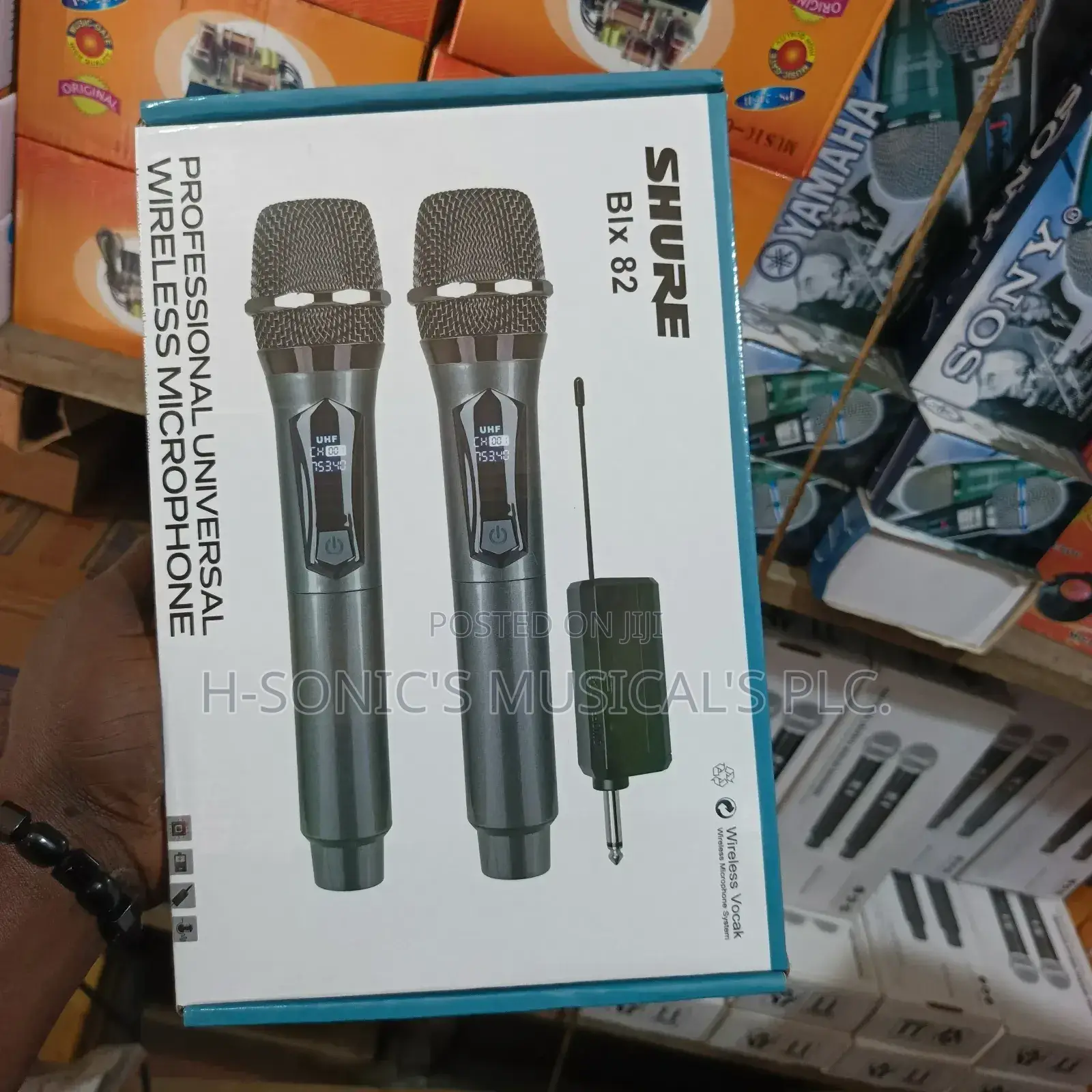 Quality Shure BLX-82 Wireless Microphone.