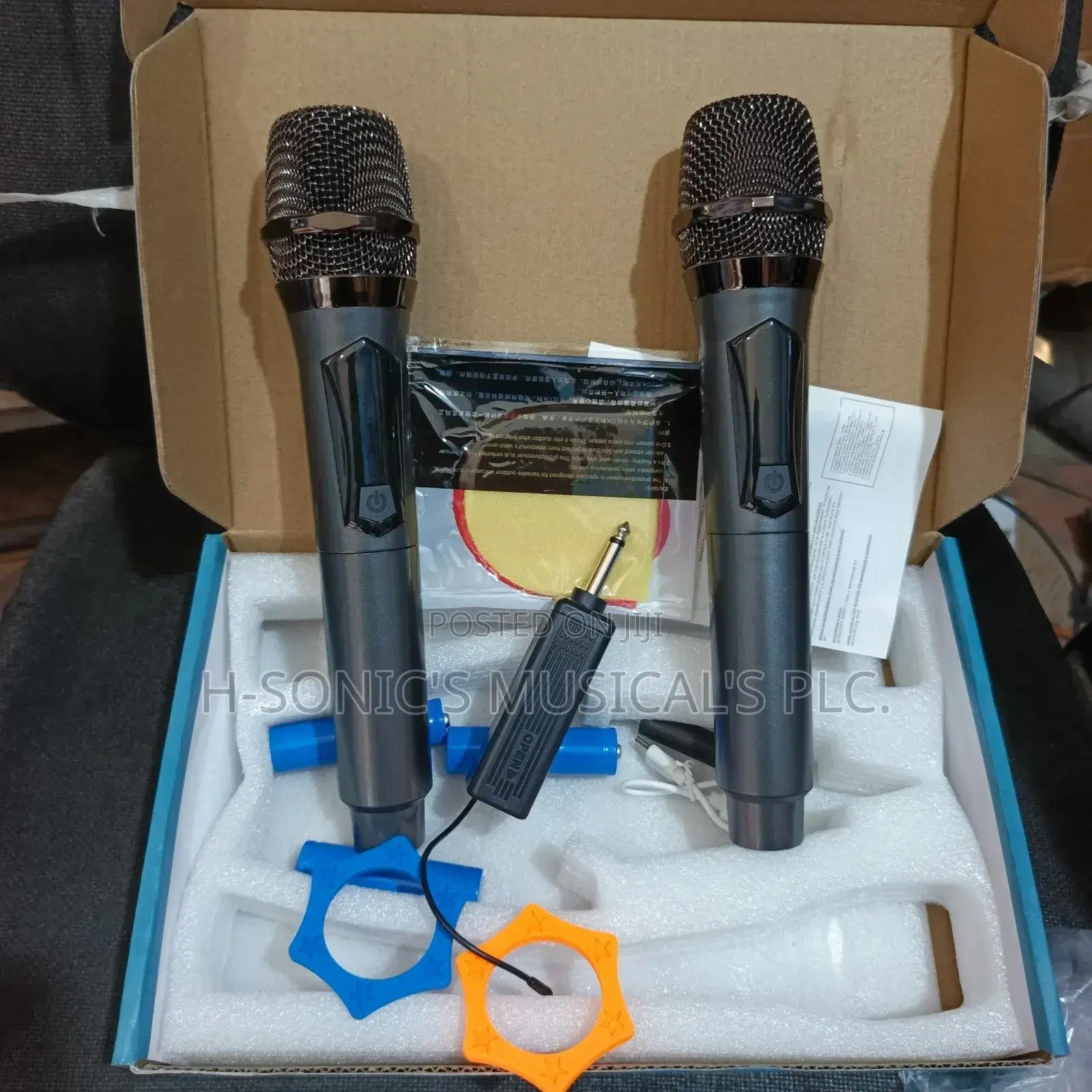 Quality Shure BLX-82 Wireless Microphone.