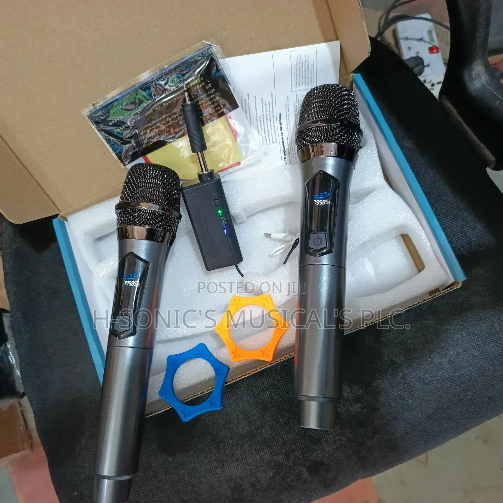 Quality Shure BLX-82 Wireless Microphone.