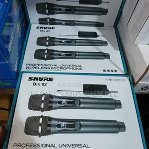 Quality Shure BLX-82 Wireless Microphone.