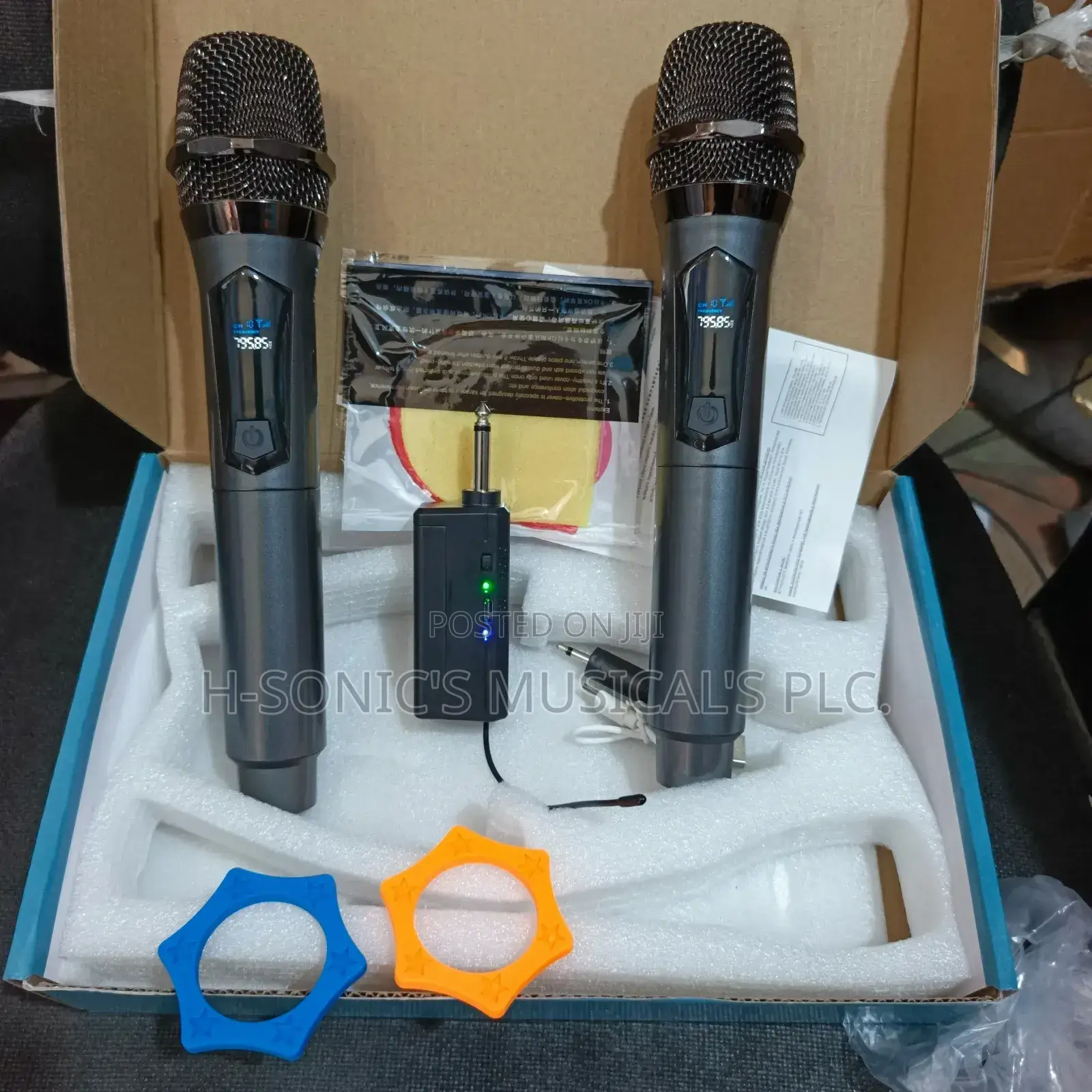 Quality Shure BLX-82 Wireless Microphone.