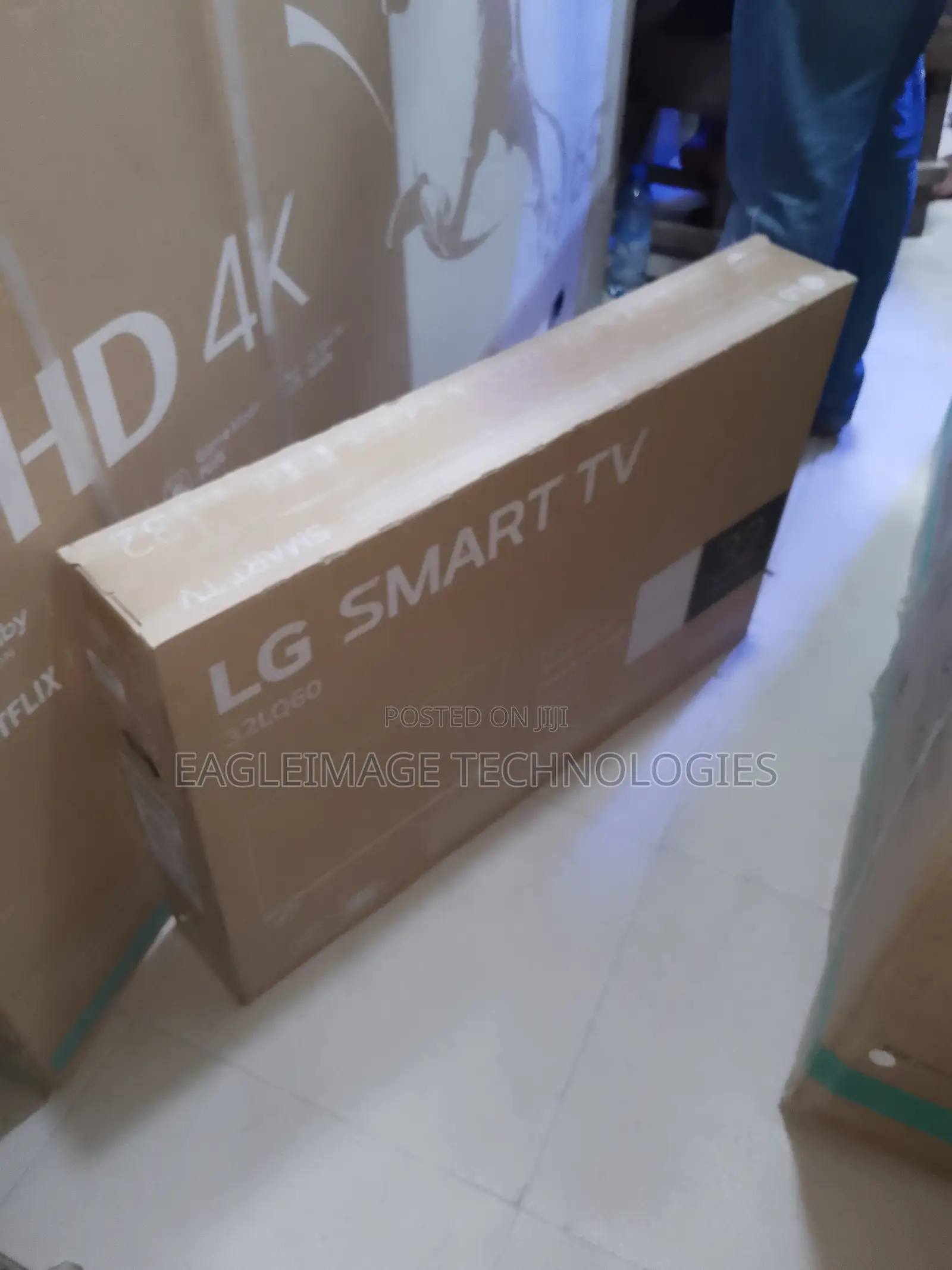 Algorithm-Based Lg Smart Tv With Ai Thinq Webos – 32lq600