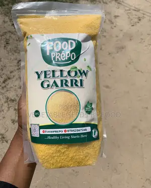 Photo - Premium Yellow Garri;Crunchy,Clean Palm-Oil Infused.