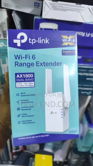 Tp Link Ax1800 Wifi 6 Range Extender Re605x