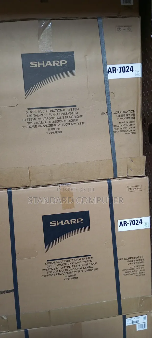 Sharp Copier Ar-7024 - STANDARD COMPUTER TECHNOLOGY ▷ Price